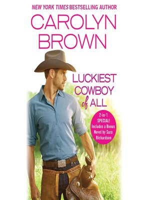 cover image of Luckiest Cowboy of All